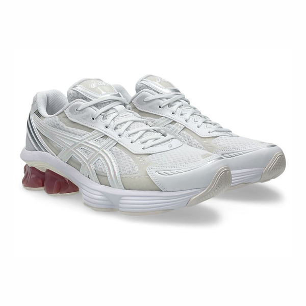 Asics 亞瑟士 GEL-Kinetic Fluent 1203A892-100 女 運動休閒鞋 舒適 白 灰