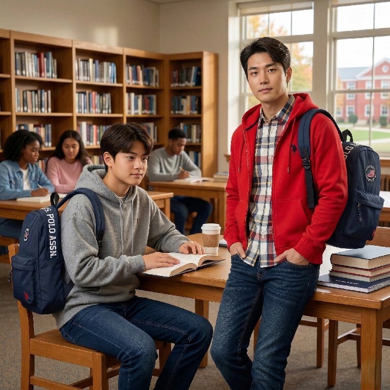 【預購】U.S. Polo Assn H030511 中性 18 吋經典大容量後背包