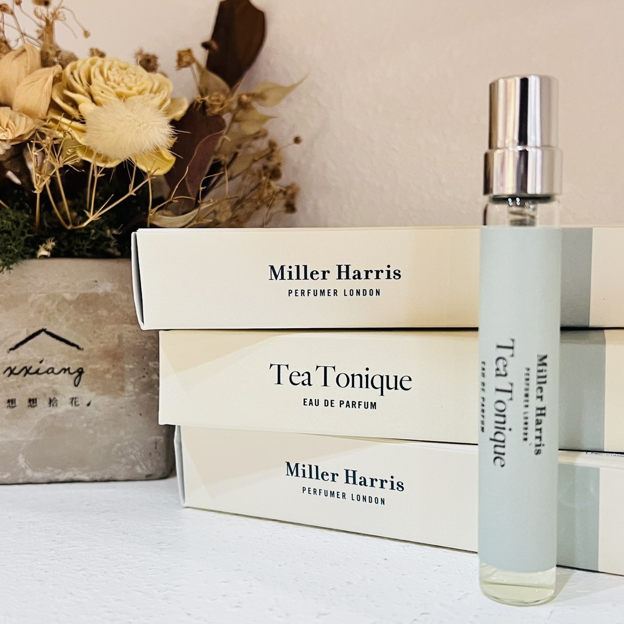 Miller Harris Tea Tonique 午後伯爵淡香精 7.5ml(噴式)