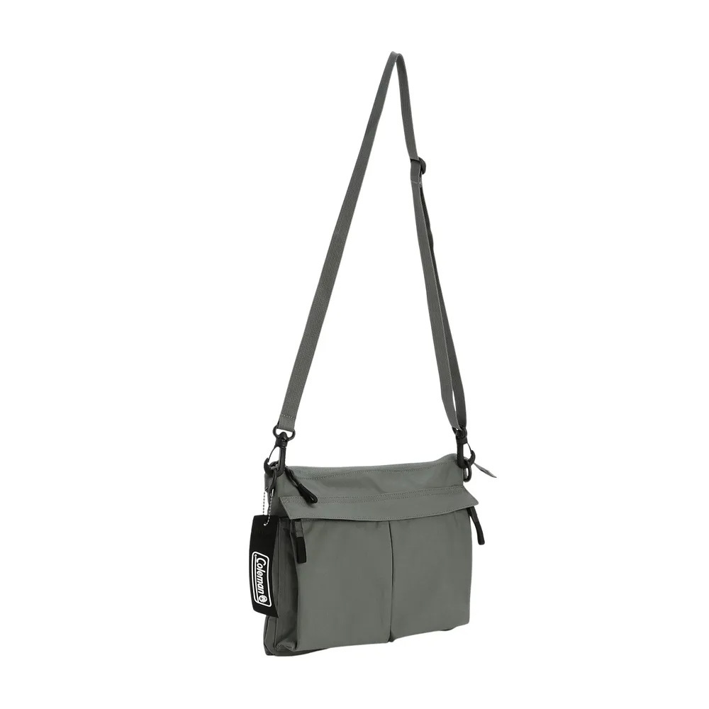 美國品牌Coleman 5L UNI WALKER 斜背小包 -灰色 (31 x 21 x 8cm)-2234510