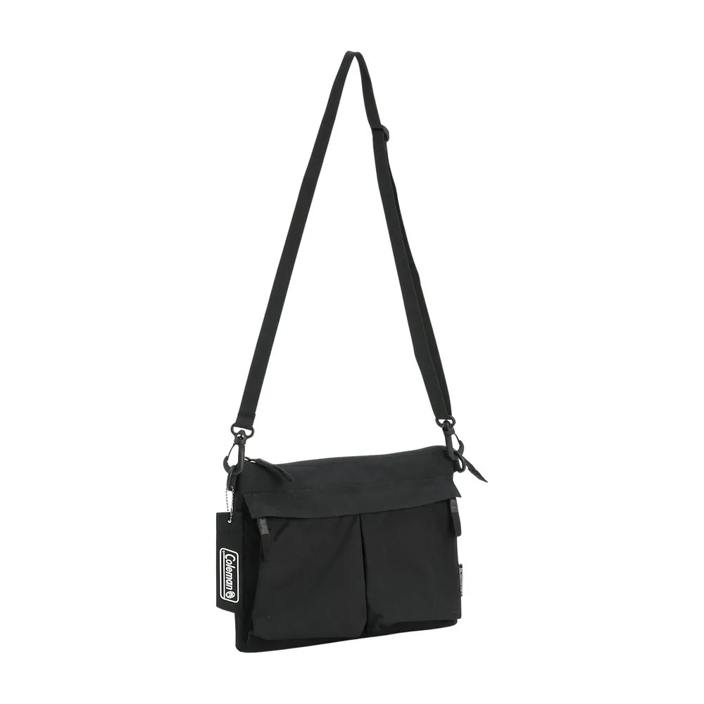 美國品牌Coleman 5L UNI WALKER 斜背小包 -黑色 (31 x 21 x 8cm)-2234504