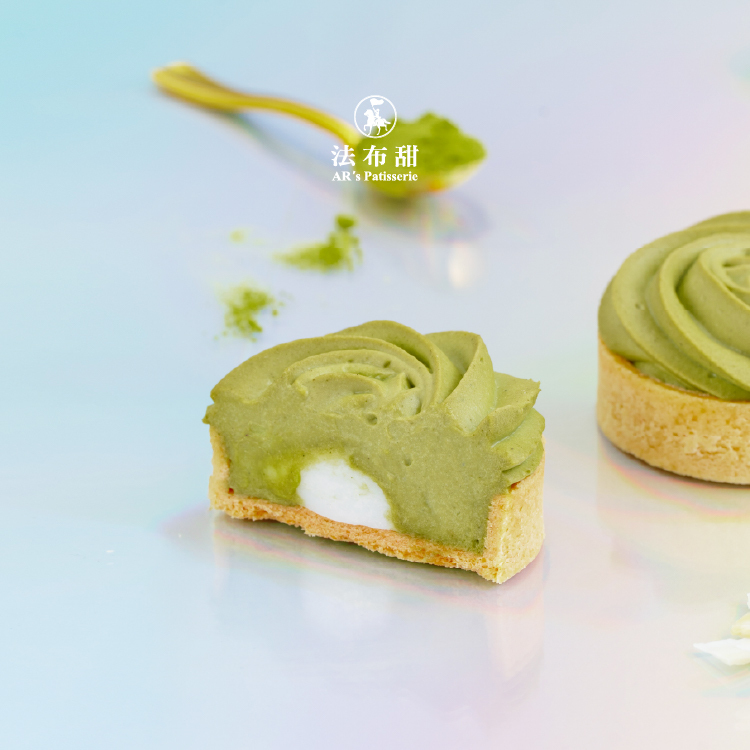 法布甜 莊園濃郁抹茶塔
