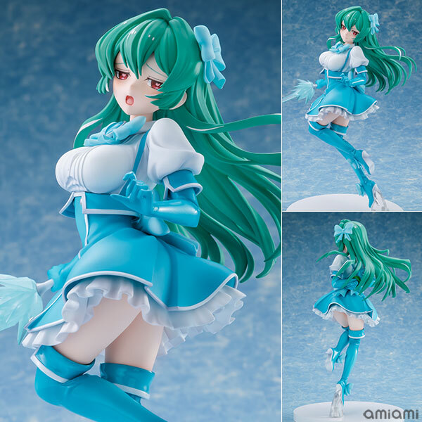 Oct KADOKAWA KDcolle Gushing over Magical Girls Magia Azure Special Edition 1/7 Complete Figure Pre-order