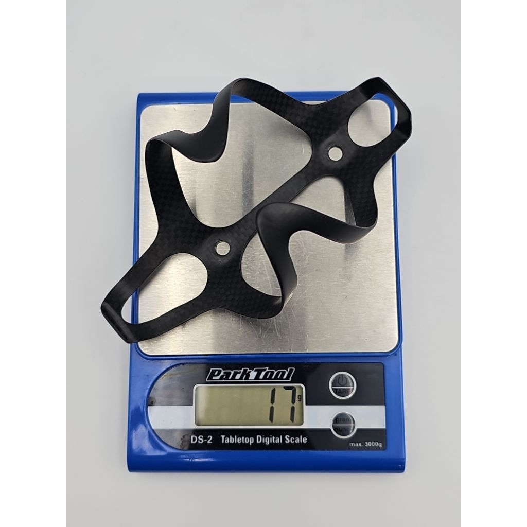 PARAPERA碳纖維水壼架 17g 輕量化碳纖水壺架1支入金 附鈦螺絲