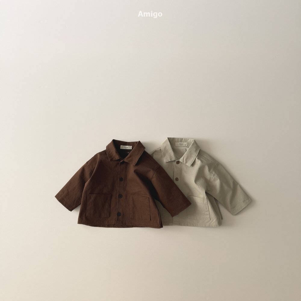 韓國🇰🇷Amigo 紳士休閒夾克(XS-XL)