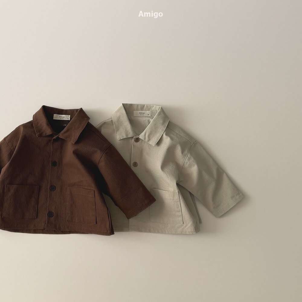 韓國🇰🇷Amigo 紳士休閒夾克(XS-XL)