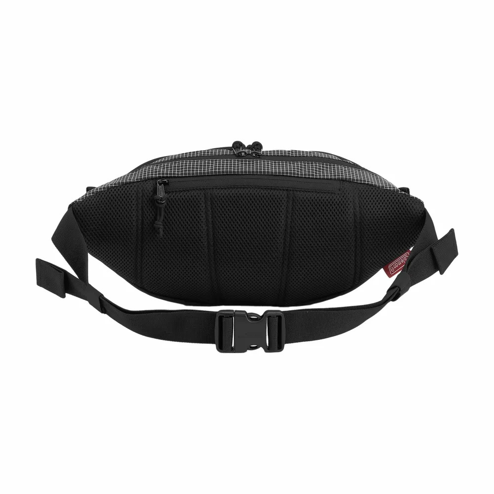 美國品牌Coleman 5L WALKER 腰包 -黑色方格 (35 x 18 x 8cm)-2235111