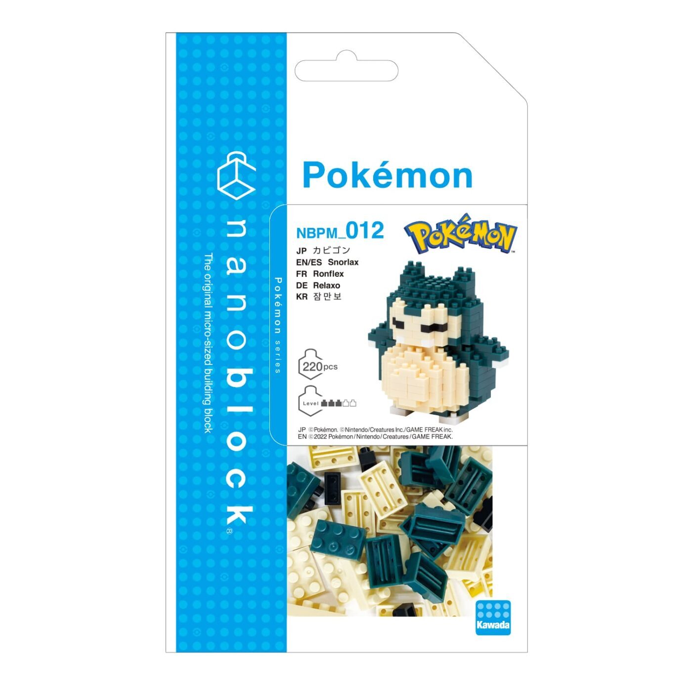 Nanoblock 迷你積木 NBPM_012 卡比獸 寶可夢 神奇寶貝