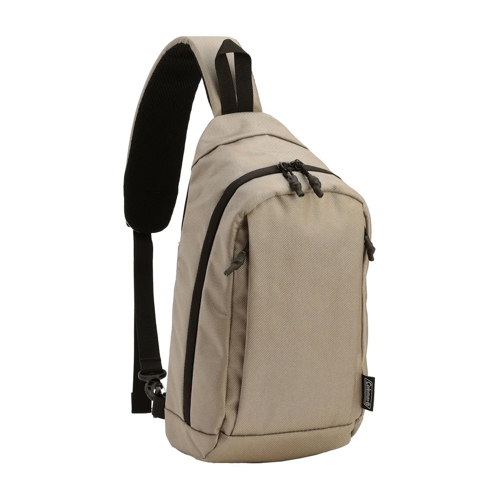 美國品牌Coleman 8L ATLAS 斜揹袋 -米灰色 (23 x 39 x 12cm)-2234430