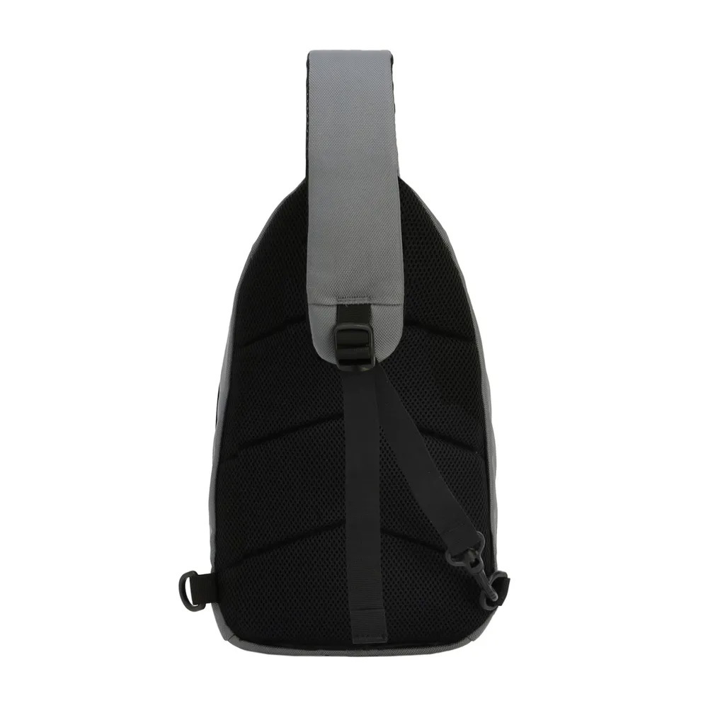 美國品牌Coleman 8L ATLAS 斜揹袋 -深灰色 (23 x 39 x 12cm)-2234489