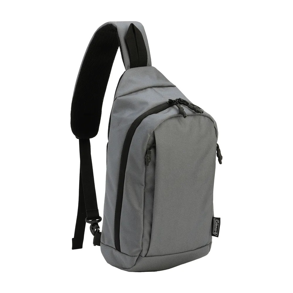 美國品牌Coleman 8L ATLAS 斜揹袋 -深灰色 (23 x 39 x 12cm)-2234489