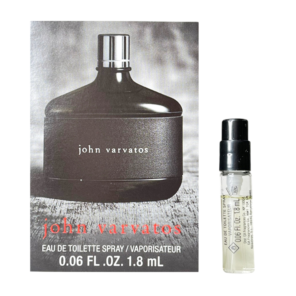 John Varvatos 經典同名男性淡香水 1.8ml 針管