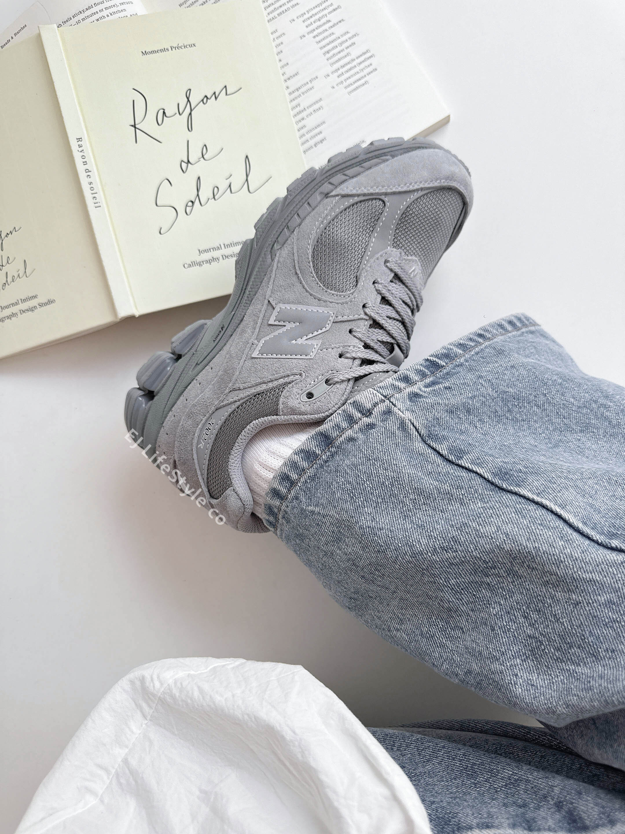 NEW BALANCE 2002R NB 水泥灰 霧灰 灰色 灰白 男女鞋 U20021O2 / 調貨