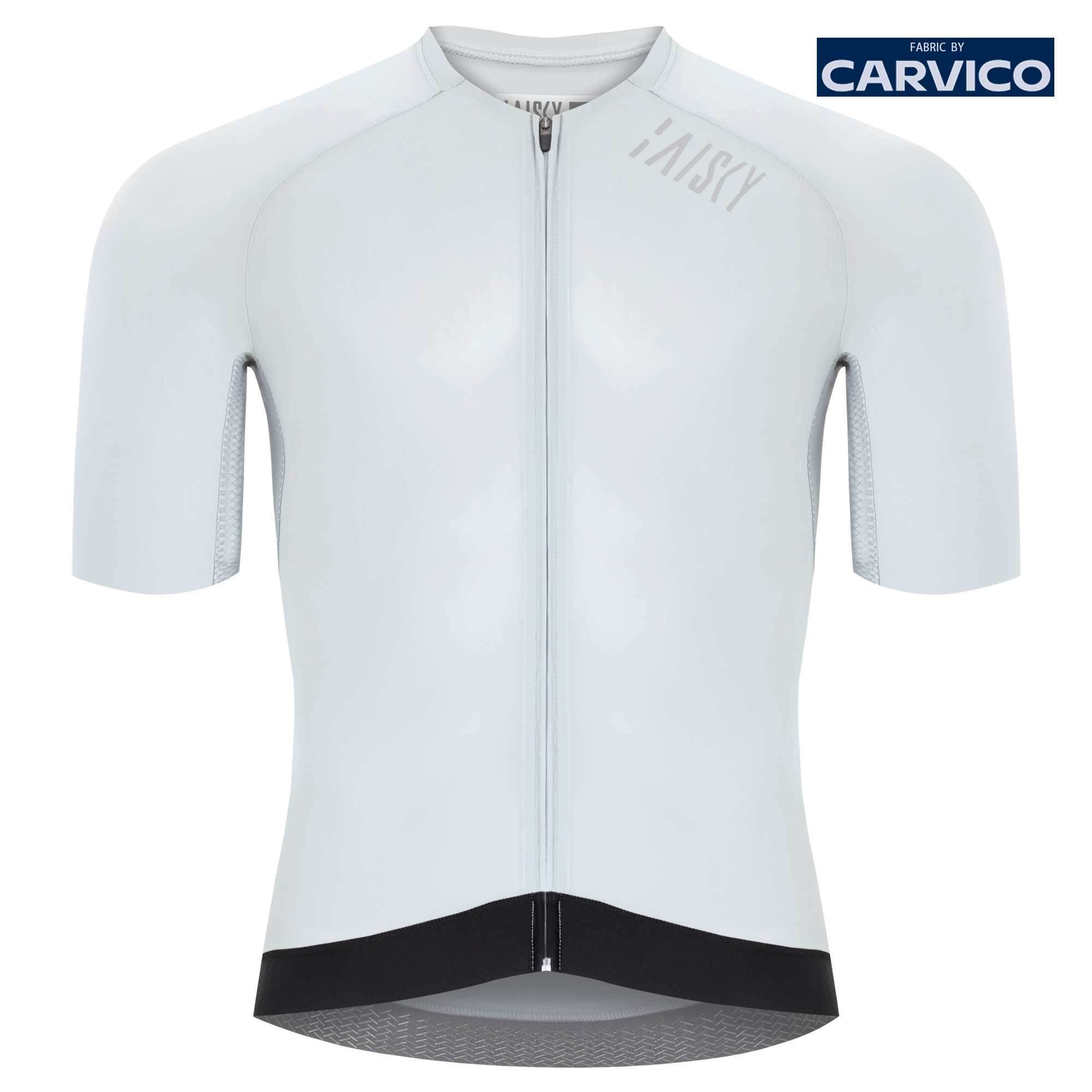 男款空力短車衣 精煉 淺灰