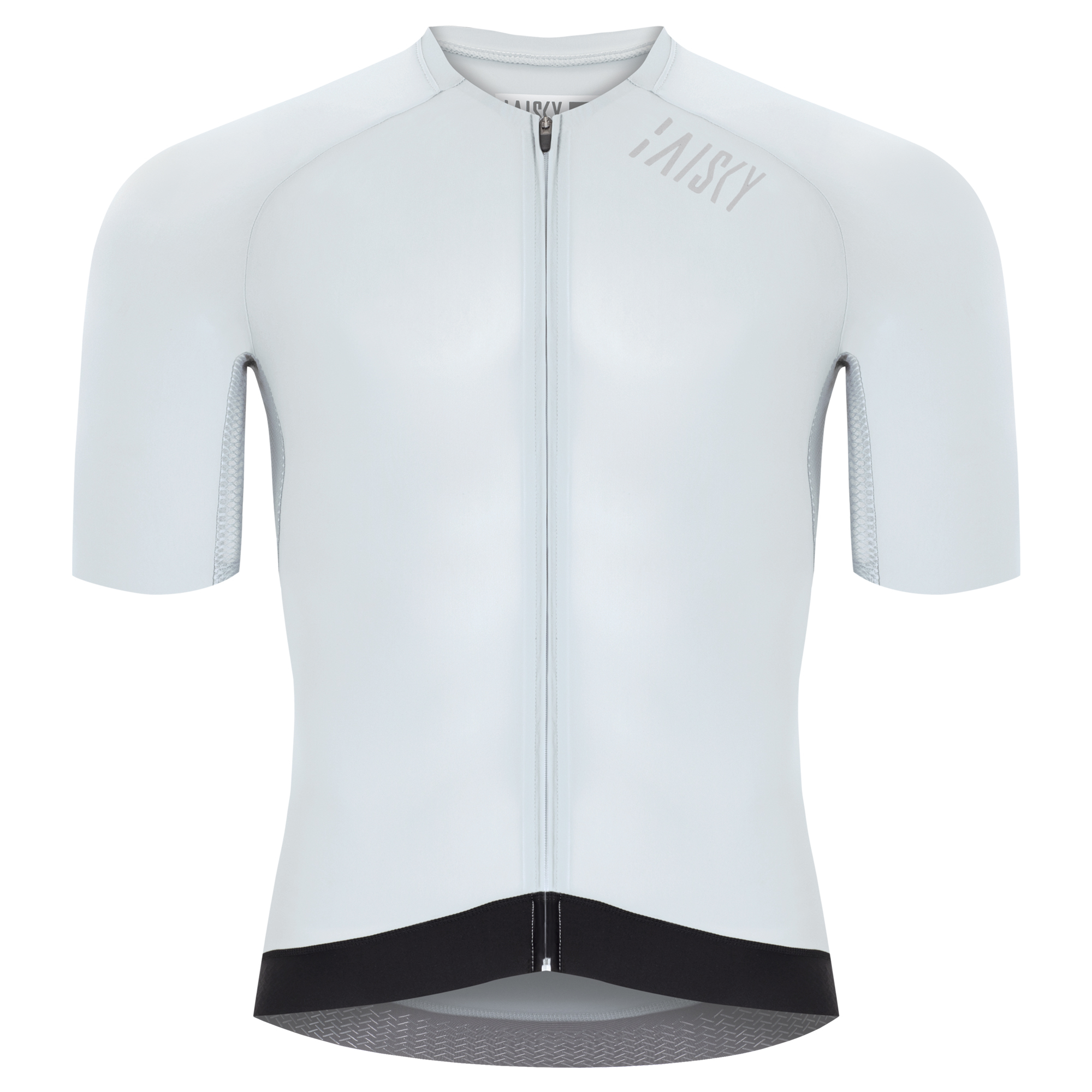 男款空力短車衣 精煉 淺灰