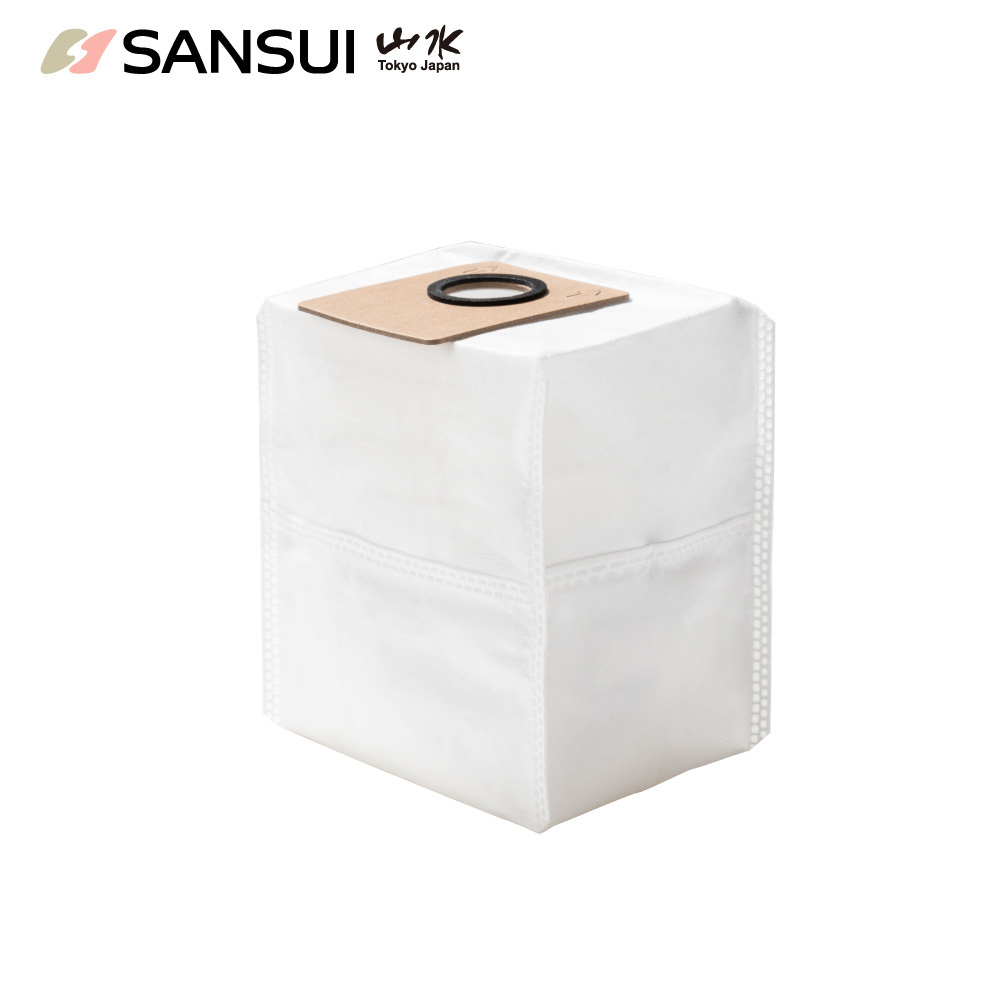 【SANSUI山水】小白淨｜自動集塵無線吸塵器_集塵袋(2入)(SVC-P880專用)