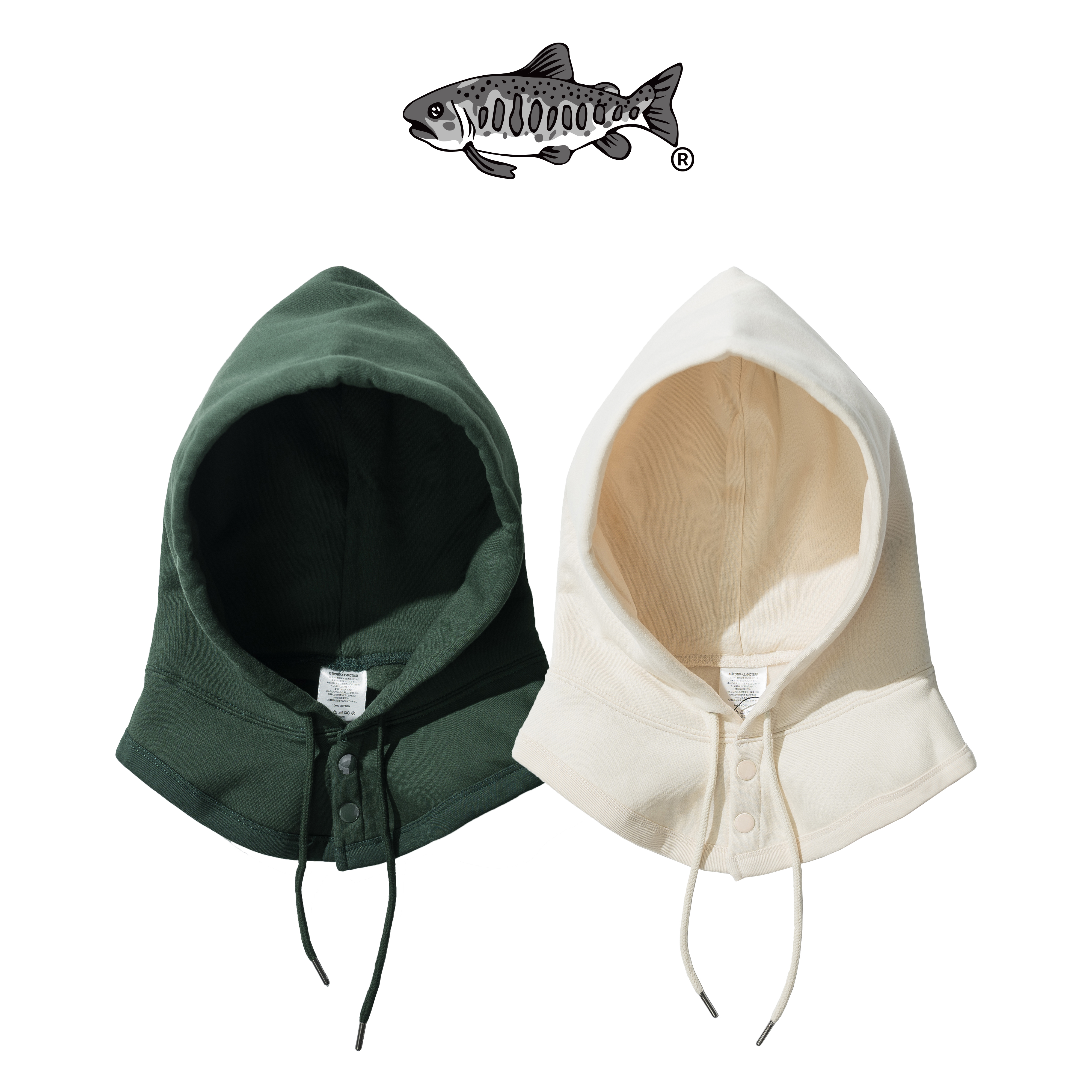 AGILITY Fake Snood Hood 假連帽 連帽式圍脖 [A-CA7]