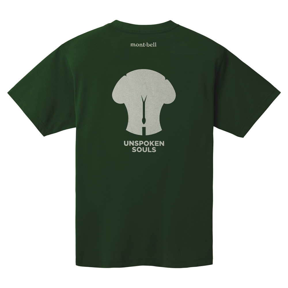Montbell Wickron Tee The Elephant Story #1 透氣快乾 T-Shirt 1114969