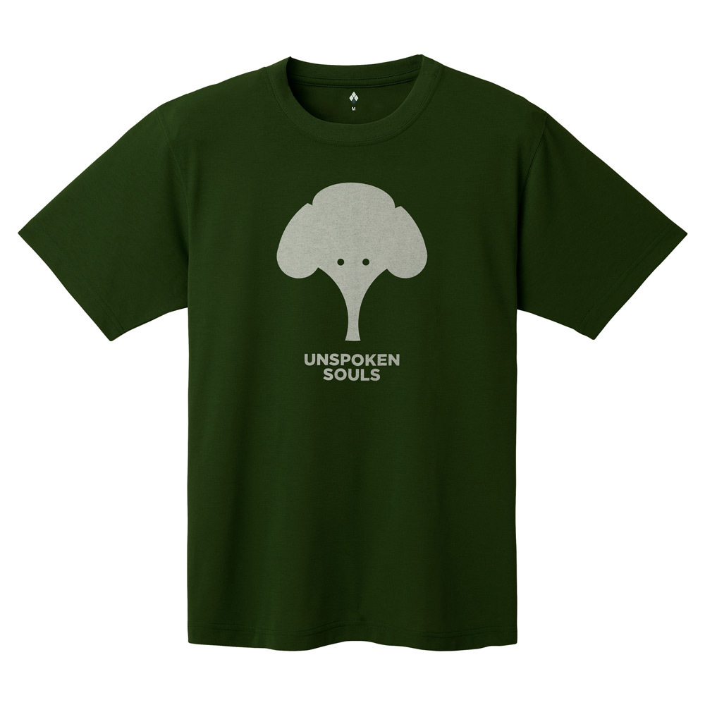 Montbell Wickron Tee The Elephant Story #1 透氣快乾 T-Shirt 1114969