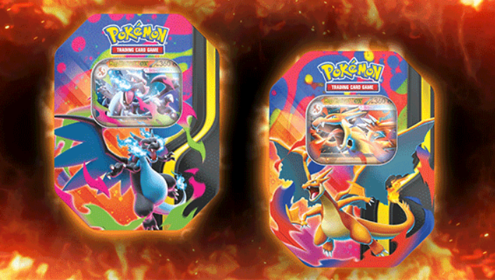 寶可夢 英文版 Mega Charizard Tin X/Y