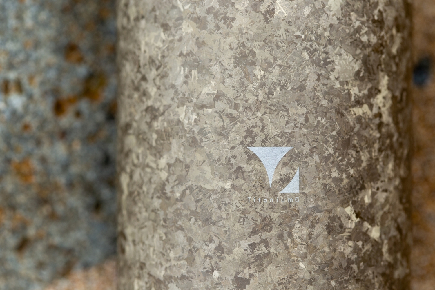 鈦輕瓶900｜晶鈦系列｜銅箔金