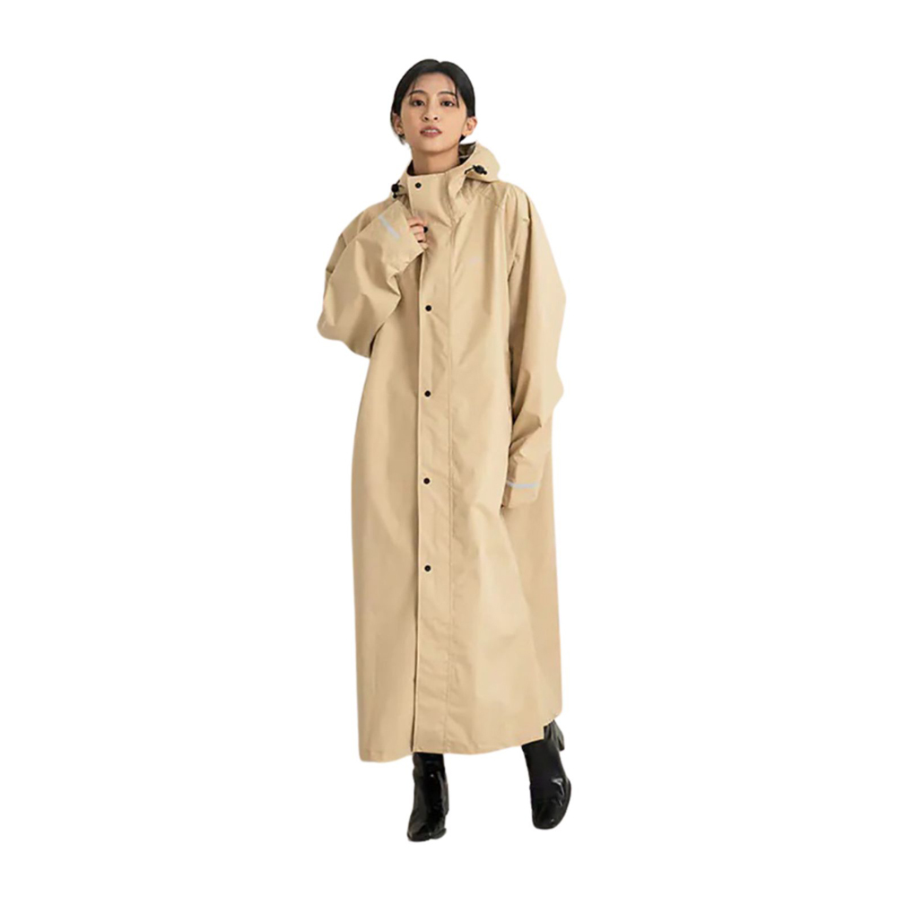 《真心良品》TaChenFong_大振豐洋傘  CORVIX純粹本質兩穿前開式輕量風雨衣(附提袋) -1入