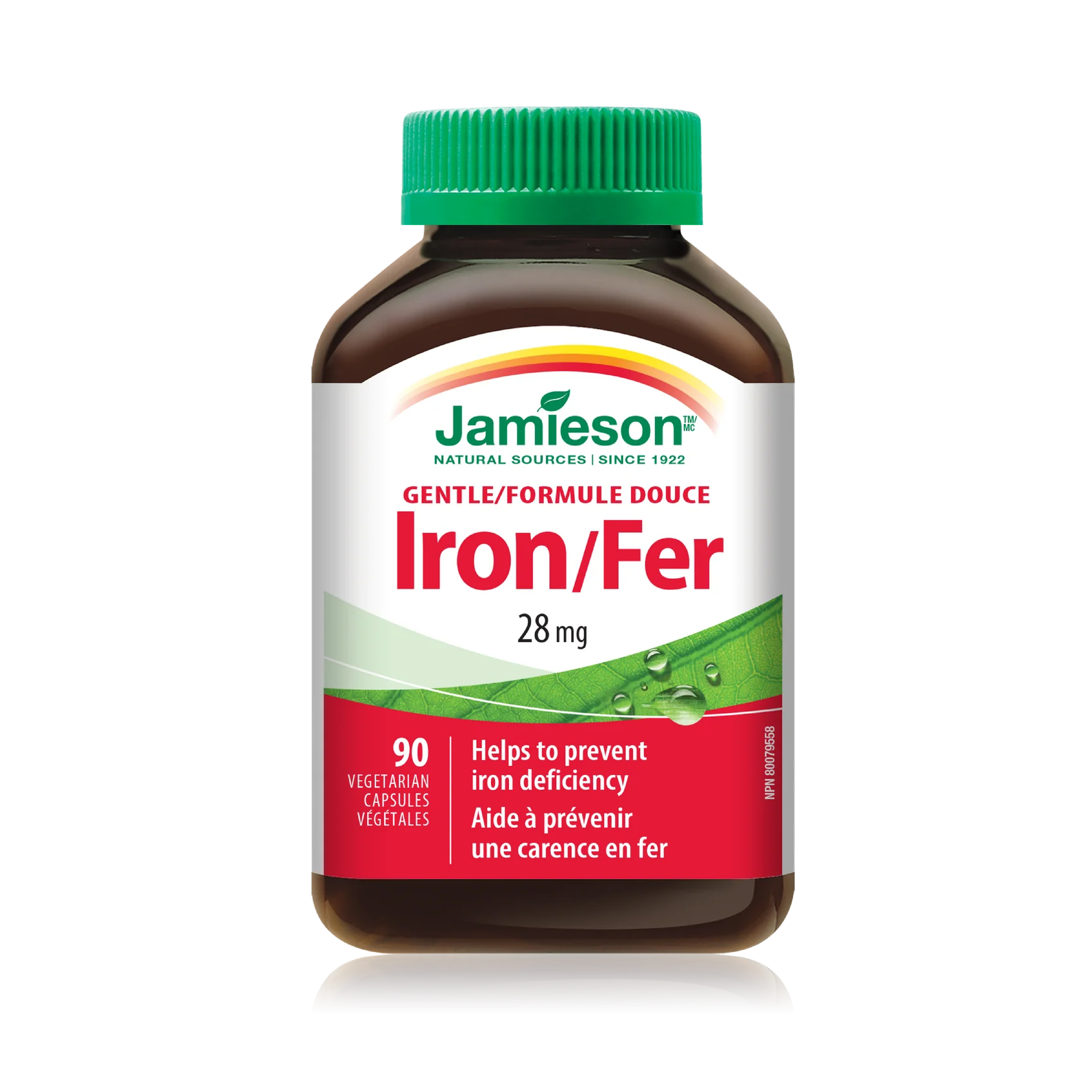 甘氨酸亞鐵28毫克複方膠囊 (90顆/瓶)