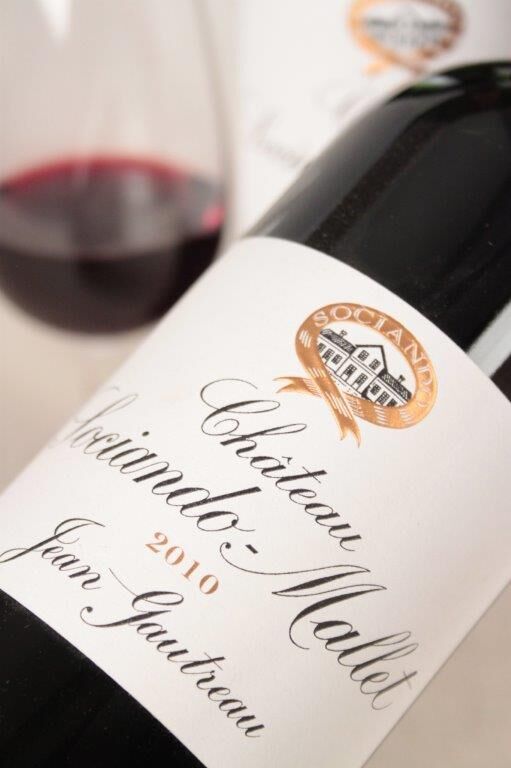 Chateau Sociando Mallet 2010 (RP93)