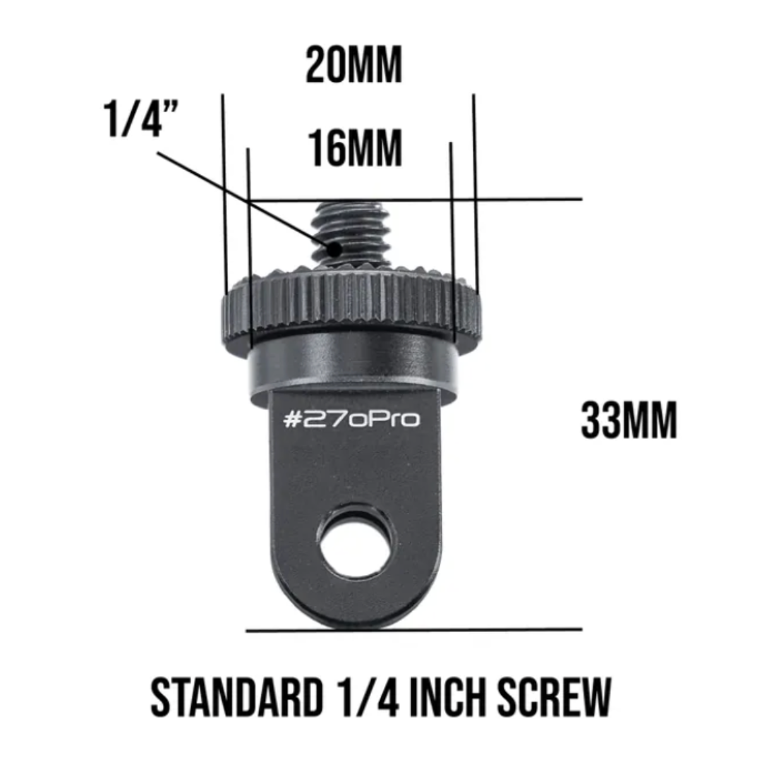 ※ #270Pro ¼ 鋁合金相機轉接座
