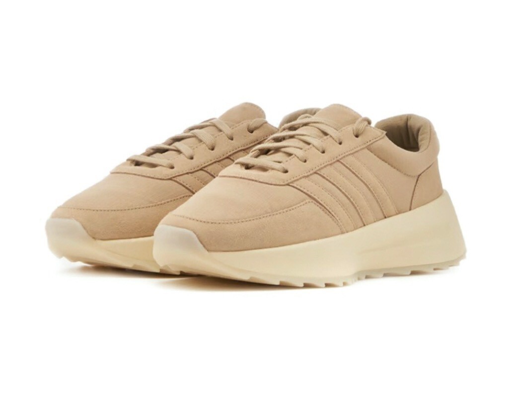 FEAR OF GOD Athletics x ADIDAS Los Angeles Runner "Clay" SIZE 28CM