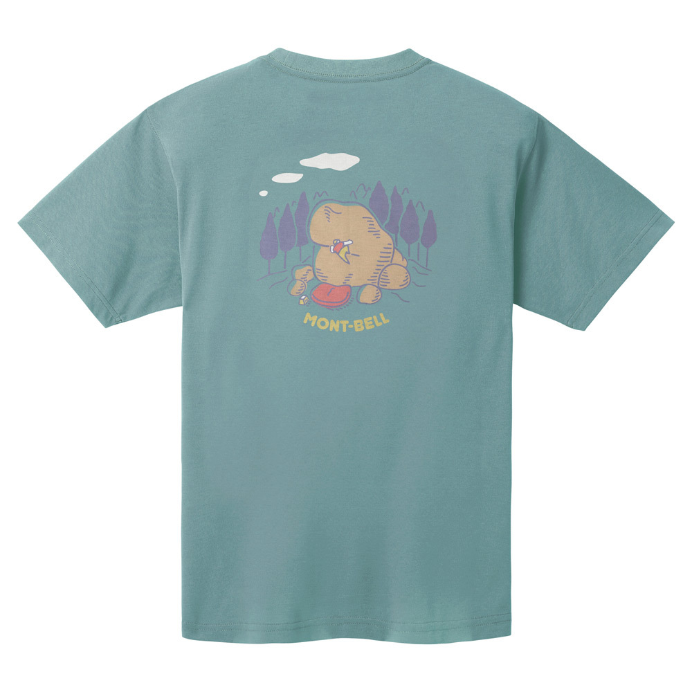 Montbell Wickron Tee Bouldering 透氣快乾 T-Shirt 1114954