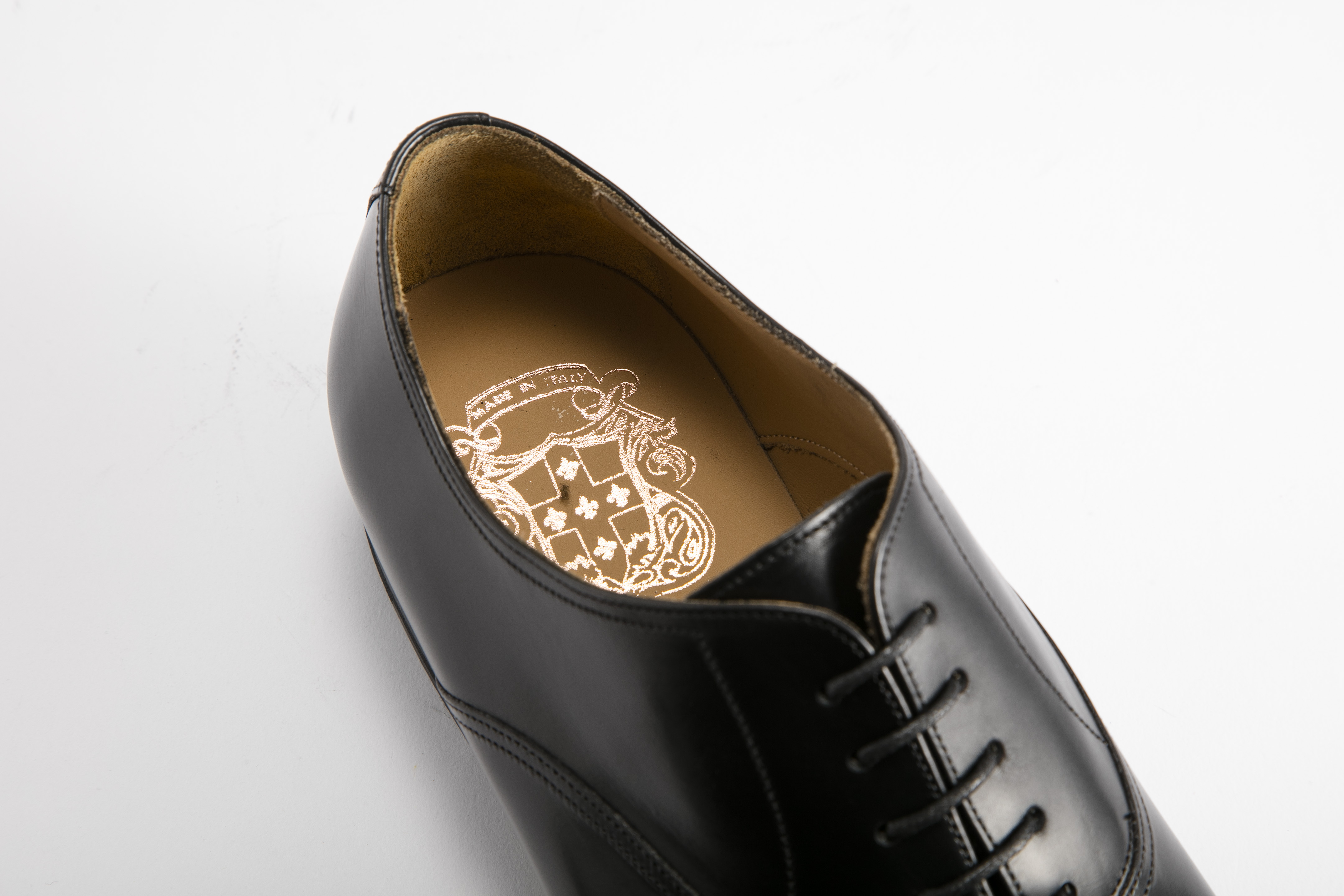 Mario Fagni - 男裝牛津鞋 1298-BK