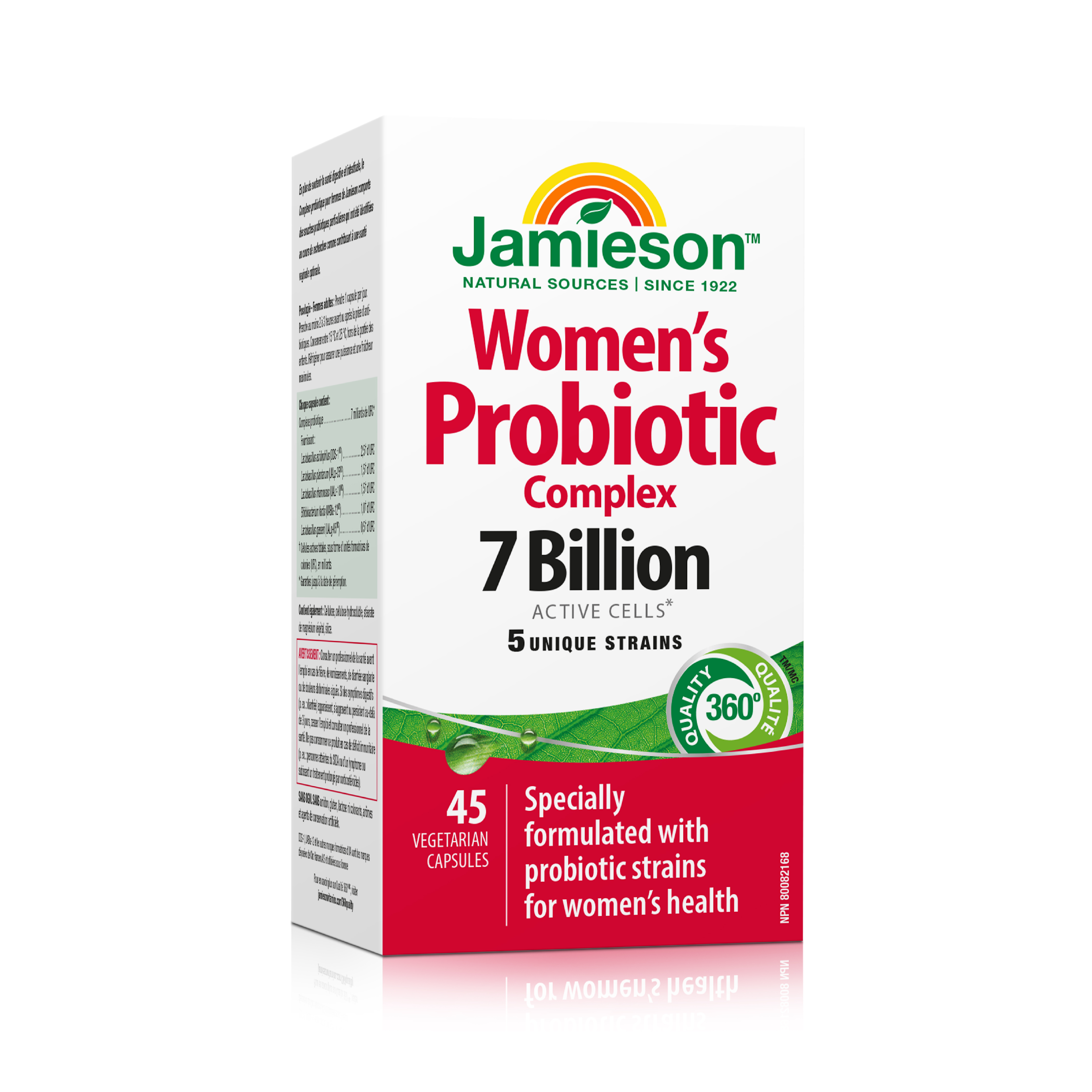 淨美舒女性專用益生菌膠囊 45顆/瓶