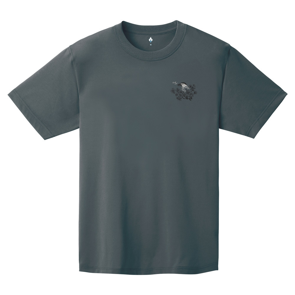 Montbell Wickron Tee Bird Research Spotted Nutcracker 透氣快乾 T-Shirt 1114972