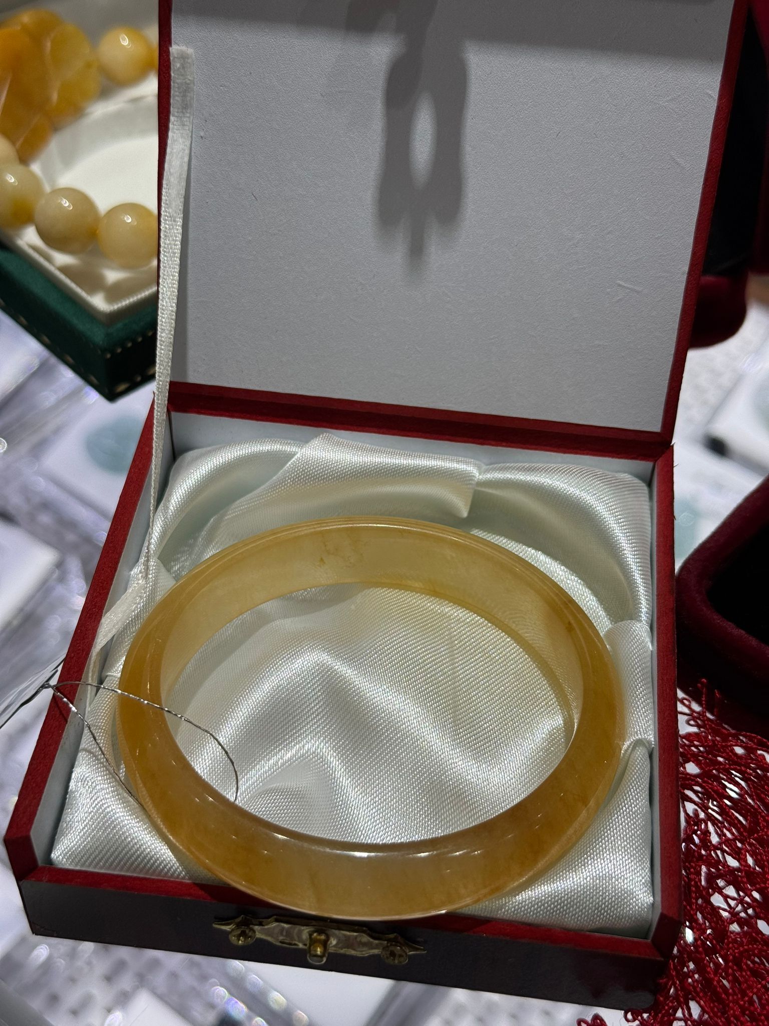 (6805) 黃龍玉手鐲