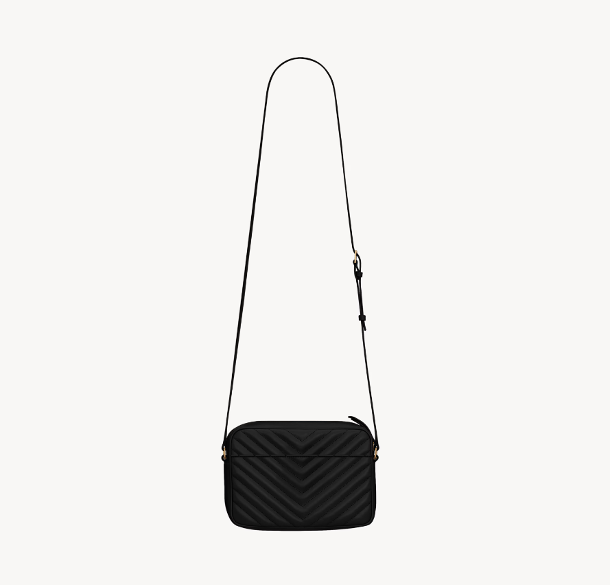 1FF0101-532 [SAINT LAURENT] Lou Camera Bag In Quilted Leather Black (SS26) #761554DV7071000 (B-EU-E)