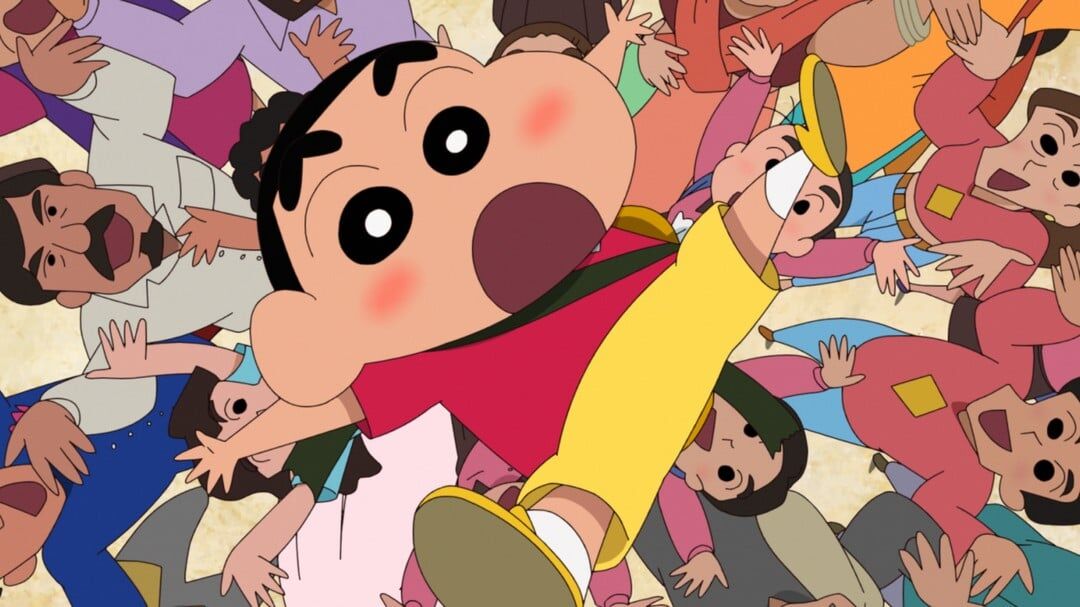 蠟筆小新劇場版: 超華麗！灼熱的春日部舞者 (DVD)