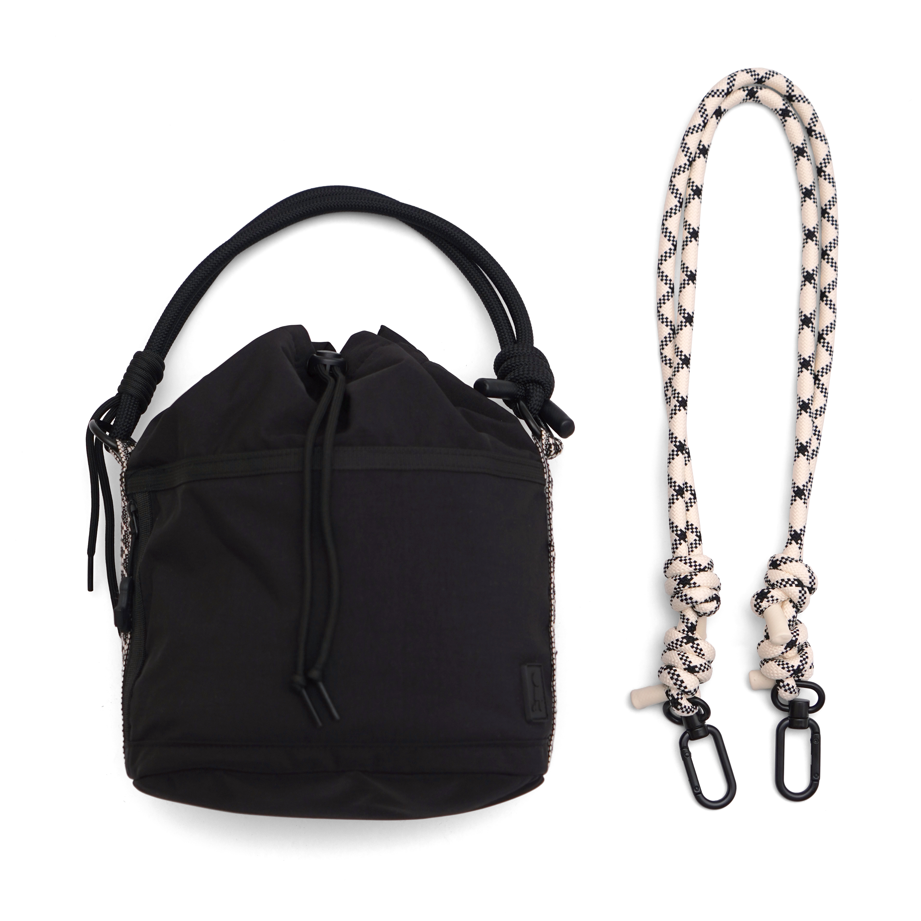 ANCIENTS BUCKET BAG  BLACK AS26BTBG01BK