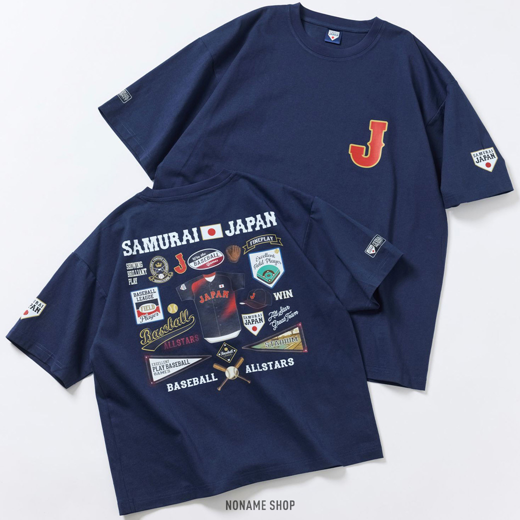 SAMURAI JAPAN X FREAK'S STORE 聯名款 印花 短袖 三色 (男款)