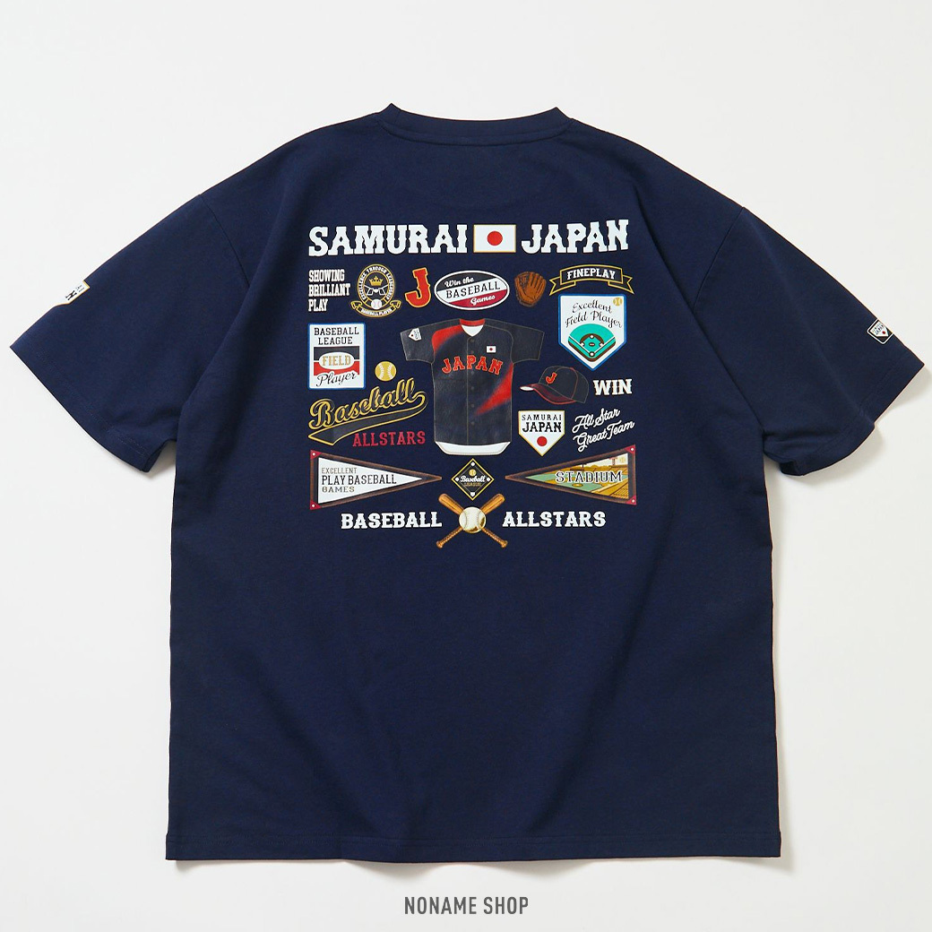 SAMURAI JAPAN X FREAK'S STORE 聯名款 印花 短袖 三色 (男款)