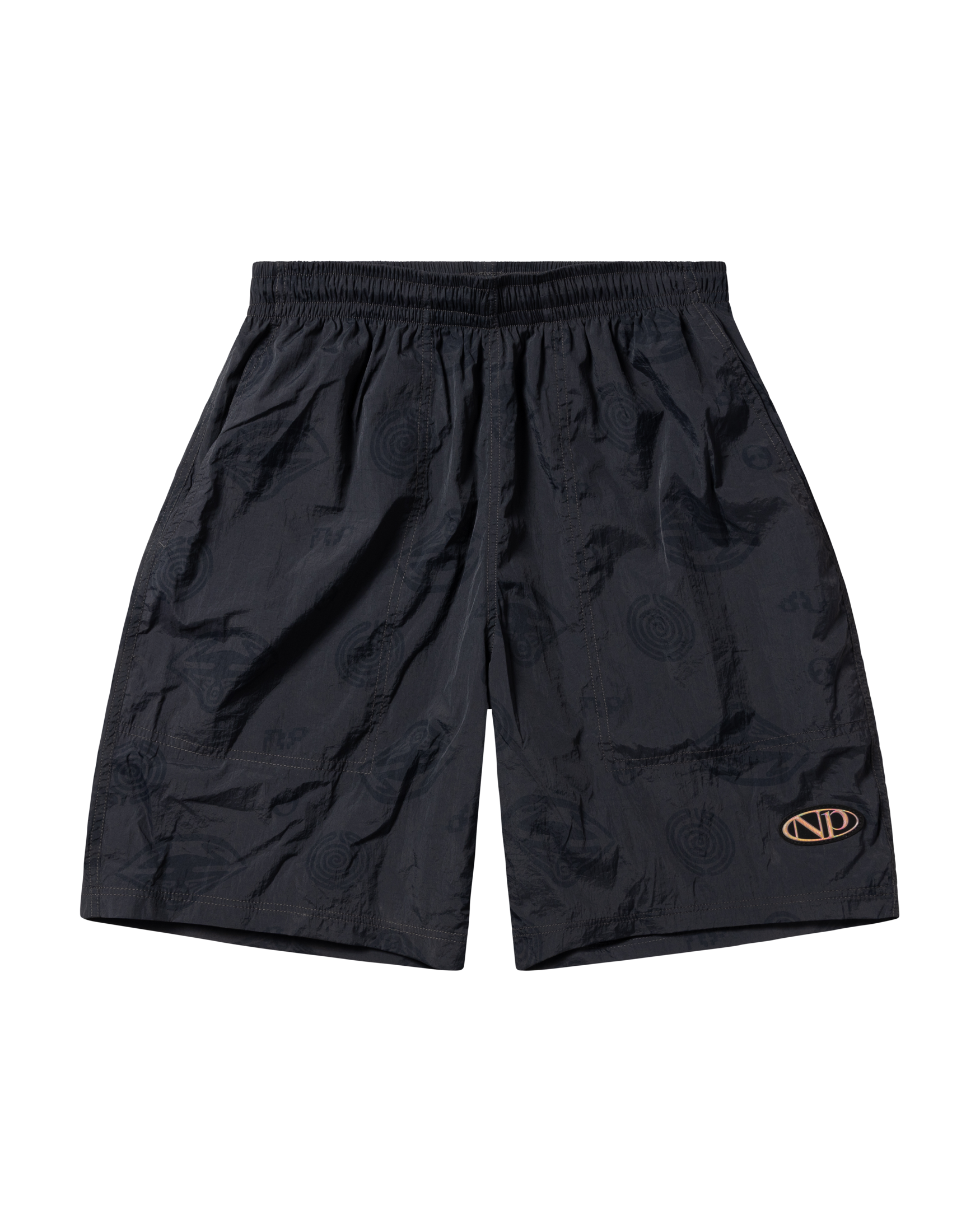 No Problemo｜Space Travel Nylon Shorts