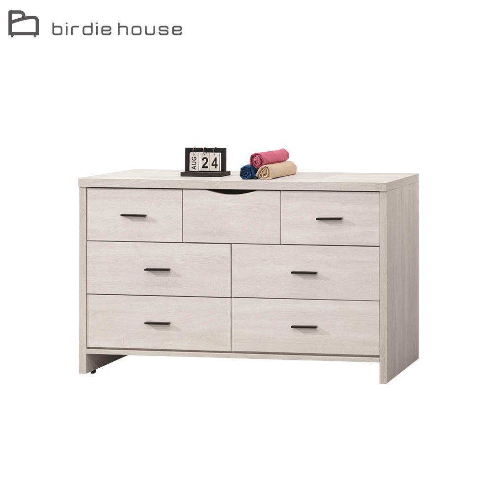 柏蒂家居-諾蘭5.1尺七斗櫃/七抽收納置物櫃