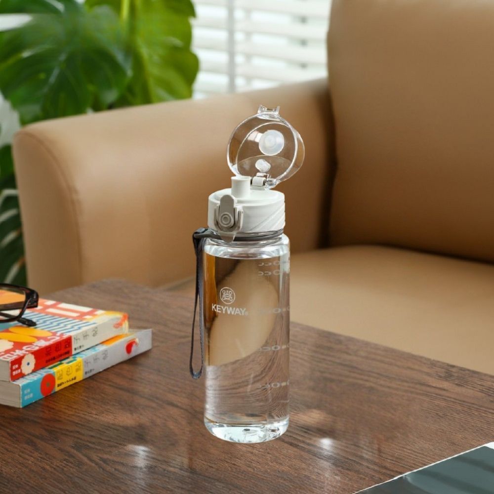 《真心良品》KEYWAY聯府水喔彈蓋隨身水壺-500ml/900ml-1入賣場