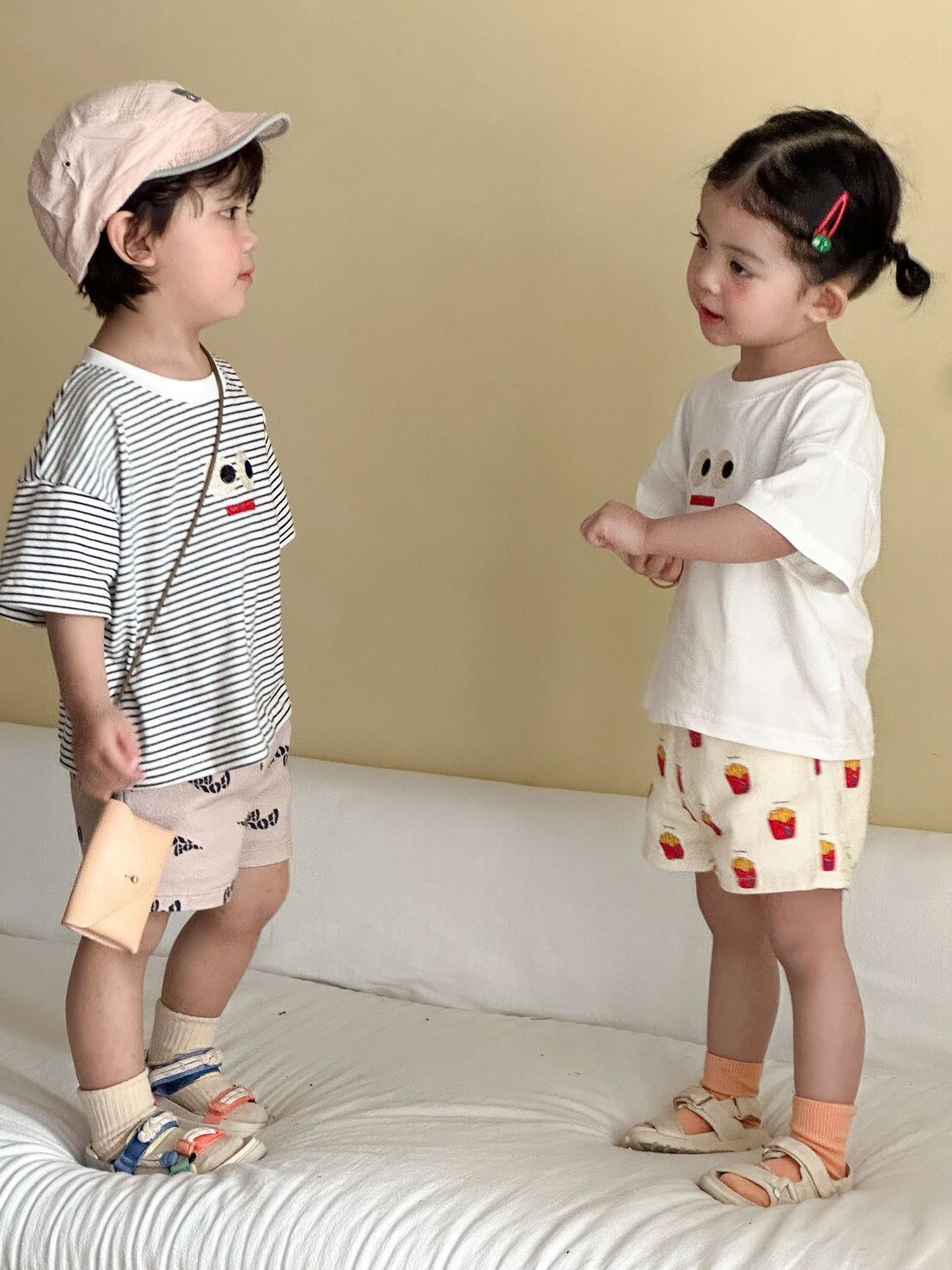 GOGO薯條休閒褲ꕀꕀꕀ