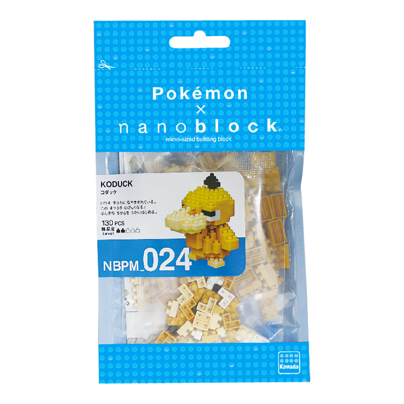 Nanoblock 迷你積木 NBPM_024 可達鴨 寶可夢 神奇寶貝