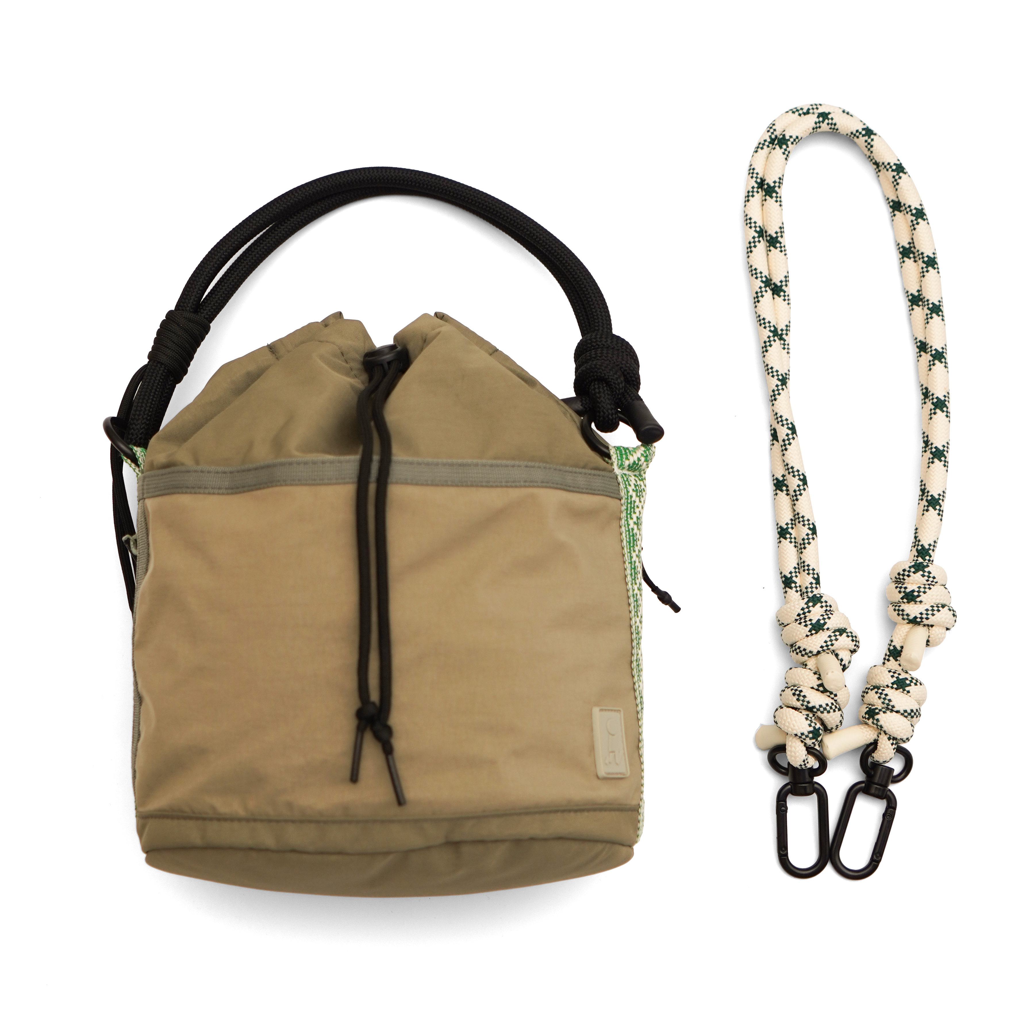 ANCIENTS BUCKET BAG  OLIVE AS26BTBG01OL