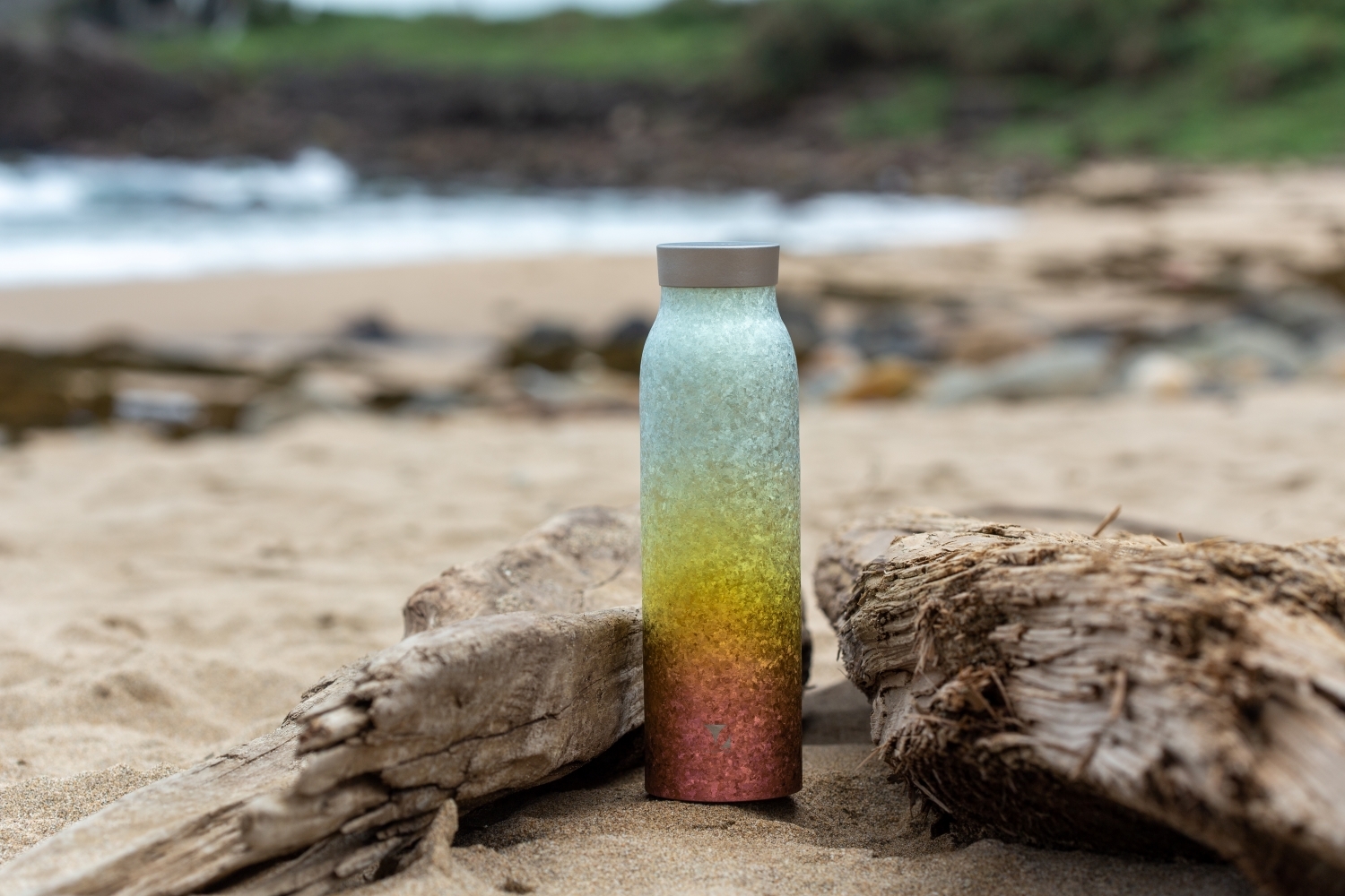 鈦輕瓶900｜晶鈦暈彩系列｜晨霧粉櫻