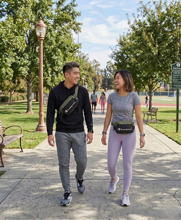 【預購】CHAMPION H030515 經典系列 Monitor 斜揹胸包