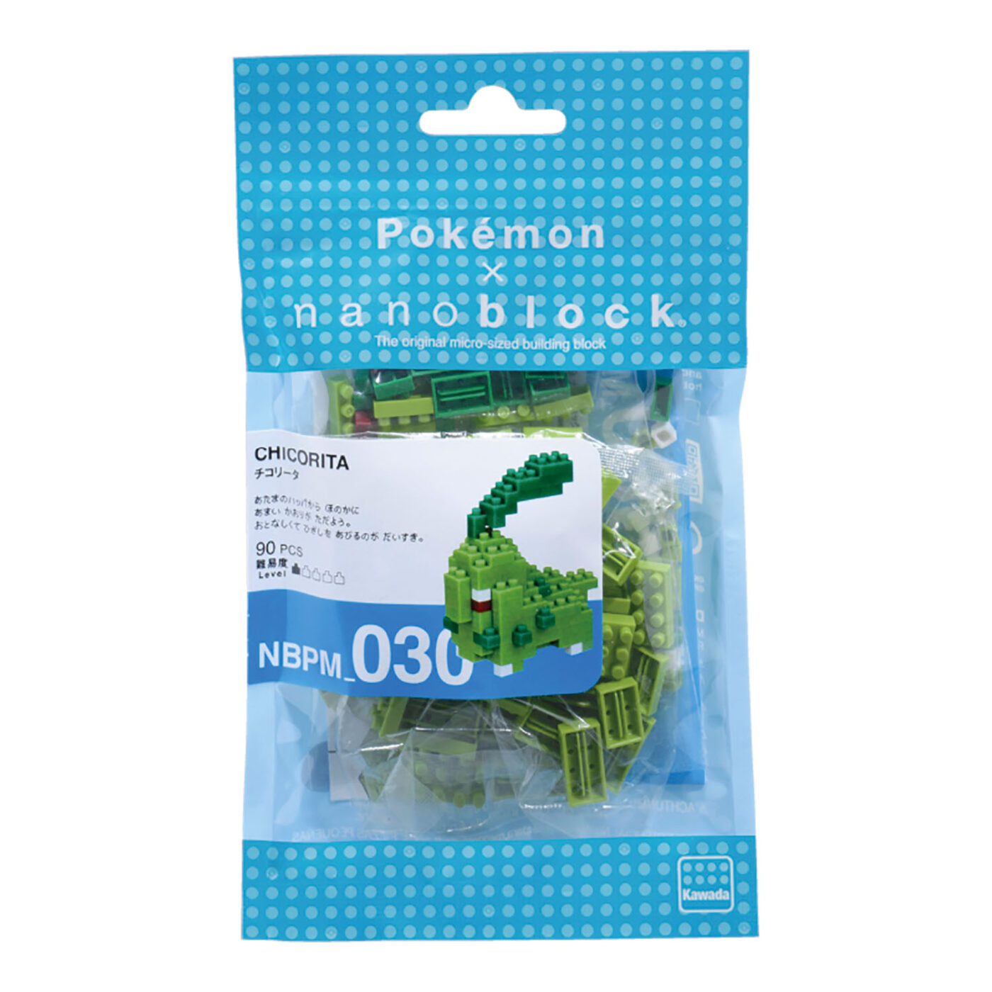 Nanoblock 迷你積木 NBPM_030 菊草葉 寶可夢 神奇寶貝