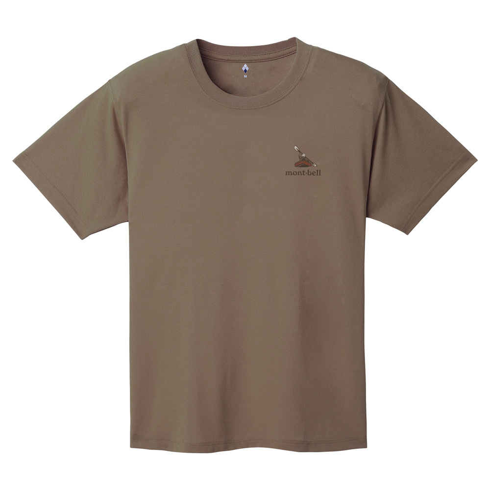 Montbell Wickron Tee Canyon 透氣快乾 T-Shirt 1114956